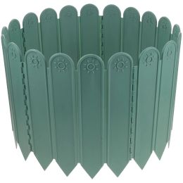 Gates 1 Bag of Plastic Garden Lawn Fence Landscape Fencing Ornamental Border Panel