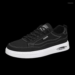 Casual Shoes SneakerMen Wear-Resistant Non-slip Comfortable Breathable Platform Lightweight Round Toe Spring Autumn