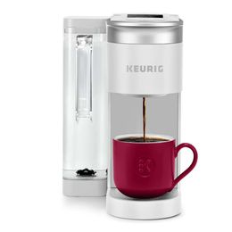 Keurig K-SMART Coffee Hine, Multistream Technology, Brewed 6-12 Oz (approximately 170.1-340.2 G) Cup Size, White