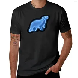 Men's Tank Tops Glowing Magic Badger T-Shirt Customized T Shirts Vintage Shirt Cute Clothes Mens Big And Tall