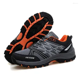 Fitness Shoes Arrival Mens Trekking Outdoor Sports Mountain Casual Sneakers Mesh Breathable Summer Tourism Hiking Men