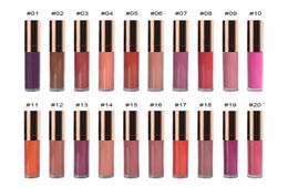 Beauty Cosmetics Matte Lipgloss Private Label Makeup Lip Gloss Lipsticks Custom No Logo 30 Colours Waterproof Velvet Liquid Lipglos5548495