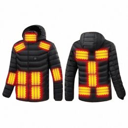 15 Areas Heated Vest Men Jacket Heated Winter Womens Electric Usb Heater Tactical Jacket Man Thermal Vest Body Wr Coat 2XL T1bi#