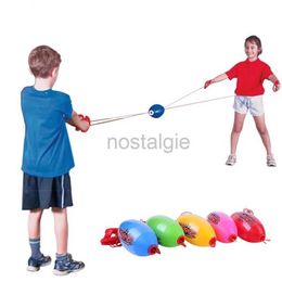 Intelligence toys Children Toys Outdoor Interactive Pulling Elastic Speed Balls Sensory Training Sport Games Toy For Kids Adults Gift 24327