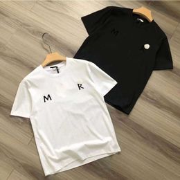 Summer Shirt Designer T Men and Women Fashion Letter Print Plus Size Shirts Light Loose Short Sleeve Tops Size S-4XL