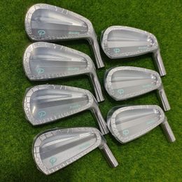 2023 Zodia P-Proto Forged silvery Golf Irons with Shaft and Grips, CB Limited Edition, 4-9.P 7pcs S20C, Soft Iron