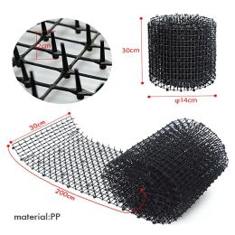 Cages Cat Scat Mat with Spikes Prickle Strips Plastic AntiCats Network Digging Stopper Keep Animals Away Garden Suppiles