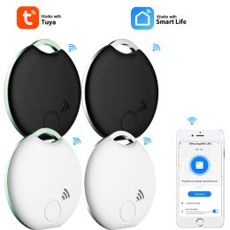 Trackers Tuya Smart Anti Lost Alarm Wallet Keyfinder Smart Tag Bluetoothcompatible Gps Tracker Smart Locator Keychain Pet Child Tracker