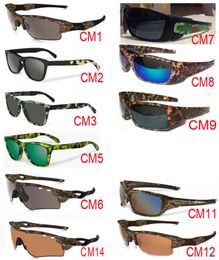 newest SUMMER MEN sports Camouflage SUNglasses Camou flage protective glasses women Mossyoak Realtr sunglasses cycling eyeglasses 3271700