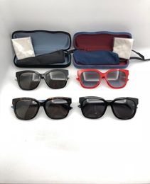 Luxury0034 0034S black striped greengrey shaded Sunglasses Designer Sunglass Eyewear Brand New with Box5814396
