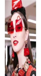 Square Trend Handbag Shape Sunglasses Women Irregular Metal Frame Modern Rimless Fashion Sun Glasses Gafas UV4008278643