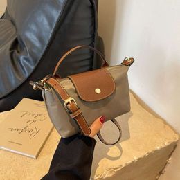 Crossbody Bag Designer 50% Discount on Popular Brand Women's Bags New Mini Style One Shoulder Womens Dumpling Handbag Fashion Versatile