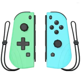 Game Controllers Bluetooth Wireless Left & Right Controller Gamepad Joystick For Switch NS Console