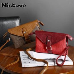 Shoulder Bags 2024 Fashion Women's Customised PU Handbags European And American Simple Two-color Messenger