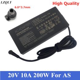 Adapter 20V 10A ADP200JB D Laptop Charger 6.0x3.7mm AC Adapter Power Supply For G15 GA503QMHQ121R GA503Q TUF DASH F15 FX516PR