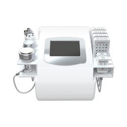 Multi-functional Lipolaser body Slimming Machine portable 5 in 1 cavitation vacuum systmem weight loss device for spa salon clinic use