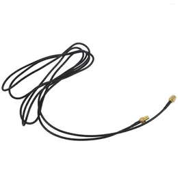 Spoons WIFI Antenna Extension Cable RP-SMA Male To Female RF Connector Adapter RG174 2M