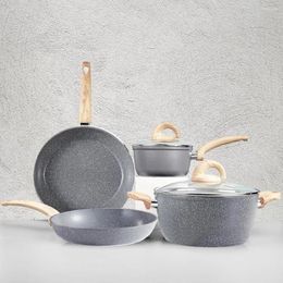 Cookware Sets Pots And Pans Set Non Stick Ceramic Kitchen Cooking