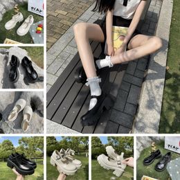 Ballet Flats Slingbacks Sandal High Heels Fisherman Shoes Espadilles Ballet Shoes Woman Party Dress Shoes Chunky High Heels Letter Bow Ballerina Designer Shoes GAI