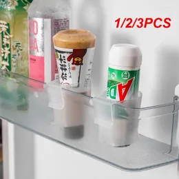 Kitchen Storage 1/2/3PCS Box For Refrigerator Side Door Hanging Seasoning Bottle Rack Vinegar Holder Accessories Fridge