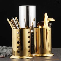 Storage Bottles Simple Standing Kitchen Accessories Ventilated Tableware Drainer Chopsticks Basket Organiser Cutlery Holder