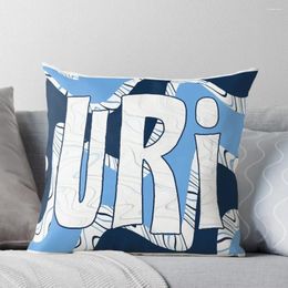 Pillow URI Funky Fresh Waves Throw Cover Set Couch S