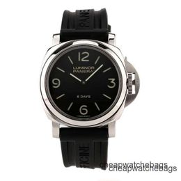 Watch Swiss Made Panerai Sports Watches PANERAISS Luminor Series Mechanical Men's Watch Pam00560 Waterproof Stainless steel High Quality Movement