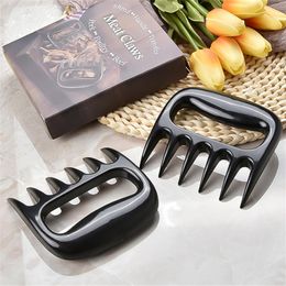 ABS Meat Shredder Chicken Claws BBQ Tool Poultry Pork Shred Cut Meats Splitter Kitchen Separator Smoker Grill Fork BPA 2pcss8042749