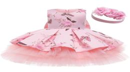 Girl039s Dresses Born Clothes Princess Dress Baby Girls Christmas Costume Infant Party For First 1st Year Birthday295b3834566