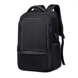 Backpack Chikage Men's Business Laptop High Quality Waterproof Travel Fashion Trend Multi-function Commuter