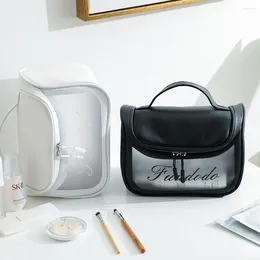 Cosmetic Bags Travelling Gift Large Fashion Transparent Waterproof Storage Bag Korean Style Makeup