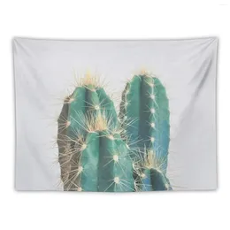 Tapestries Cactus II Tapestry Custom Wallpaper Aesthetic Room Decors Tapestrys