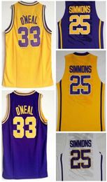 TOP Trainers 33 25 SIMMONS College Basketball jerseys University online shopping stores for 2021 sports College Basketba8570971