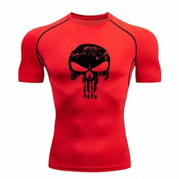 compri Shirt for Men, Superhero T-Shirt, Quick-Drying, Breathable, Short-Sleeved, Outdoor Sports, Running, S-3XL W5gv#