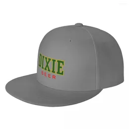 Ball Caps DIXIE BEER Hip Hop Hat Trucker Hats Baseball Man Women Winter For Men Women's