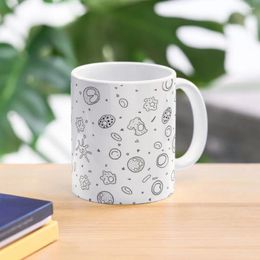 Mugs Blood Cells Coffee Mug Coffe Cups Ands Customs Ceramic