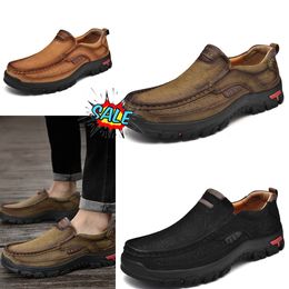 Fashions Resistant Comfort Mens shoes loafers casual leather shoes hiking shoes a variety of options designer sneakers trainers GAI 38-51