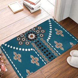 Carpets Ethiopian Cross Bathroom Mat Pot Pattern For Christmas Doormat Kitchen Carpet Outdoor Rug Home Decor