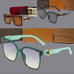 Versatile temperament glasses classic UV protection gorgeous womens designer sunglasses highend trendy men sunglasses accessories elegant GA0111 I4