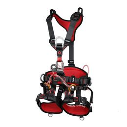 Arborist Climbing Harness Tree Pruning Surgery Care Rescue Work at Height Rigging SRT Fall Arrest Protection Equipment 240326