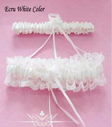 2014 Sexy Lace Garters Ladies Wedding Garters Blue Red White Pink Bowtie Bridal Garter9921514