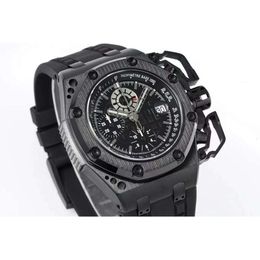 42Mm Watch Movement Titanium Men's Time Factory Series 26165 Designers Mechanical IP The Automatic Steel Alloy SUPERCLONE Chronograph 416