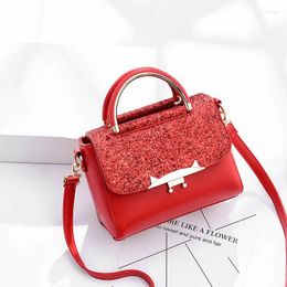 Shoulder Bags Simple And Versatile Fashion Women's Handbag For Fall/winter 2024 Casual Sequin PU Crossbody Bag Women