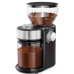 Tools Electric Coffee Grinder 18 Level Adjustable Burr Mill Coffee Bean Grinder High Speed Espresso Coffee Grinding Machine for Office