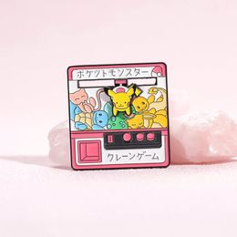 Cool Game Machine Enamel Pins Play Brooch Clothing Backpack Lapel Badges Fashion Jewelry Accessories For Friends Gifts