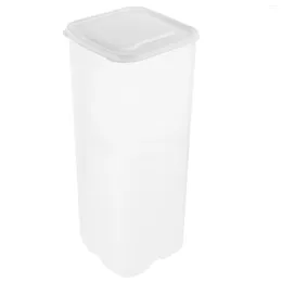 Storage Bottles Toast Bread Box Bakery Boxes For Kitchen Counter Plastic Loaf Container