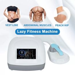 Rf Equipment Emshif Muscle Ultra Body Contour Machines Burn Fat Without A Workout Hiems Targeted Muscles