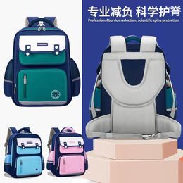 School Bags Children Boys Girls Kids Orthopedic Backpacks Schoolbag Waterproof Backpack Primary Pack Mochila