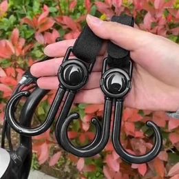 Stroller Parts Portable Baby Double Hooks Shopping Cart Hanging Bag Buckles Organiser Replacement Spare Accessories