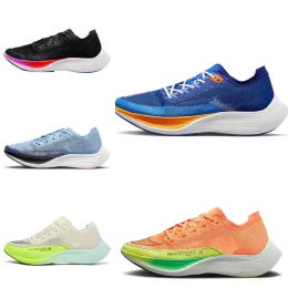 Zooms Fly Zoom x Vaporfly Running Shoes Next% Knit 2 for Pegasus Shoe Mens Womens Type Knicks Rawdacious Total Orange Mint Foam Volt Trainers Sneakers Runners 36-45